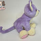 Floppy feline plush