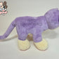 Floppy feline plush