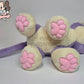 Floppy feline plush
