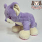 Floppy feline plush