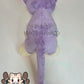 Floppy feline plush