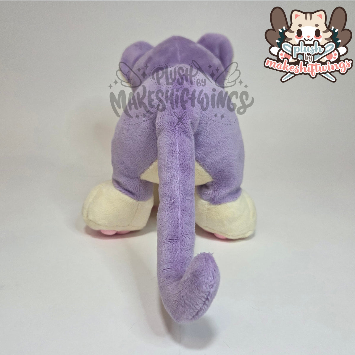 Floppy feline plush