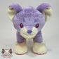 Floppy feline plush
