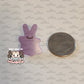Mini Purple Peepitto Pin