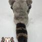 Raccoon in a chip bag (safety eyes)