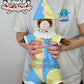 SEWING PATTERN - Ferret plush with clown costume