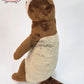 Clown ferret plush
