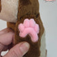 SEWING PATTERN - Ferret plush with clown costume