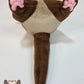 SEWING PATTERN - Ferret plush with clown costume