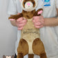 SEWING PATTERN - Ferret plush with clown costume
