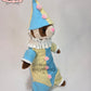 Clown ferret plush