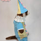 Clown ferret plush