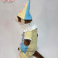 Clown ferret plush