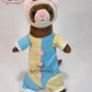 Clown ferret plush