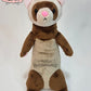 SEWING PATTERN - Ferret plush with clown costume