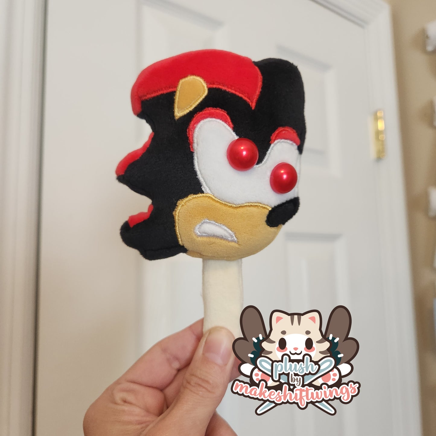 EMBROIDERY & SEWING PATTERN - Hedgehog Popsicles