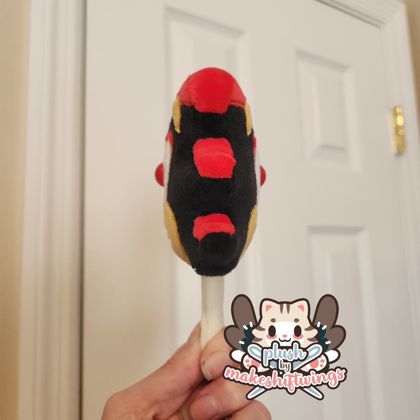 EMBROIDERY & SEWING PATTERN - Hedgehog Popsicles