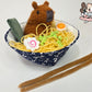 SEWING PATTERN - Capybara ramen bowl