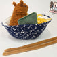 Capybara ramen bowl (teddy sherpa)