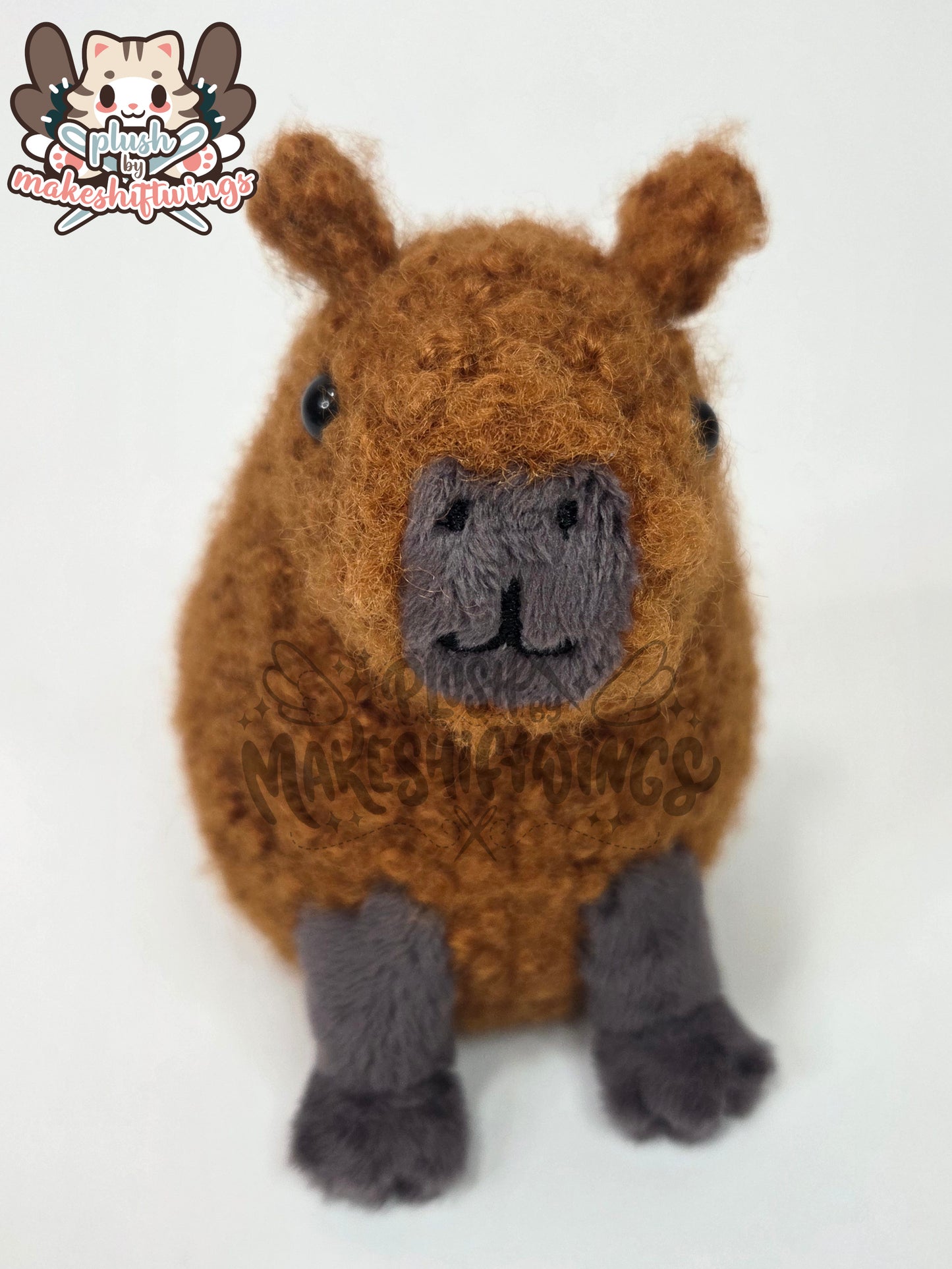 SEWING PATTERN - Capybara ramen bowl