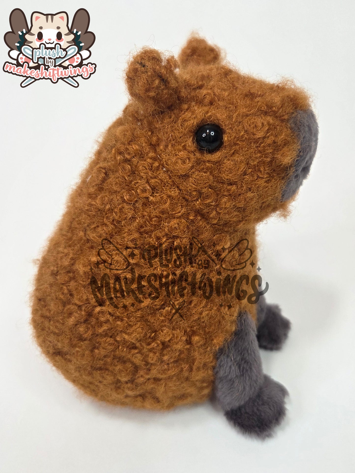 SEWING PATTERN - Capybara ramen bowl