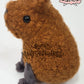 SEWING PATTERN - Capybara ramen bowl