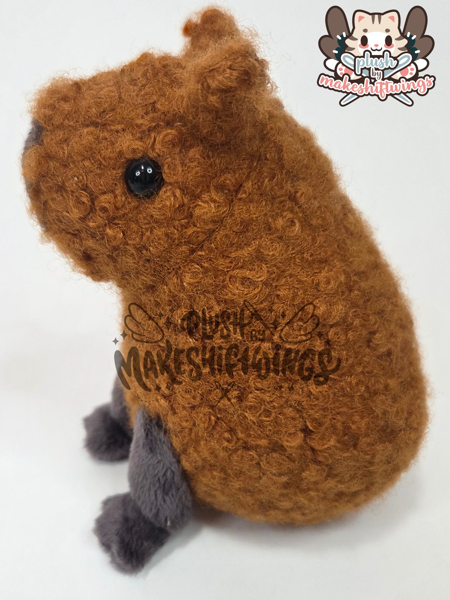 SEWING PATTERN - Capybara ramen bowl