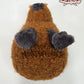 Capybara ramen bowl (teddy sherpa)