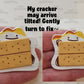 Smores Pin