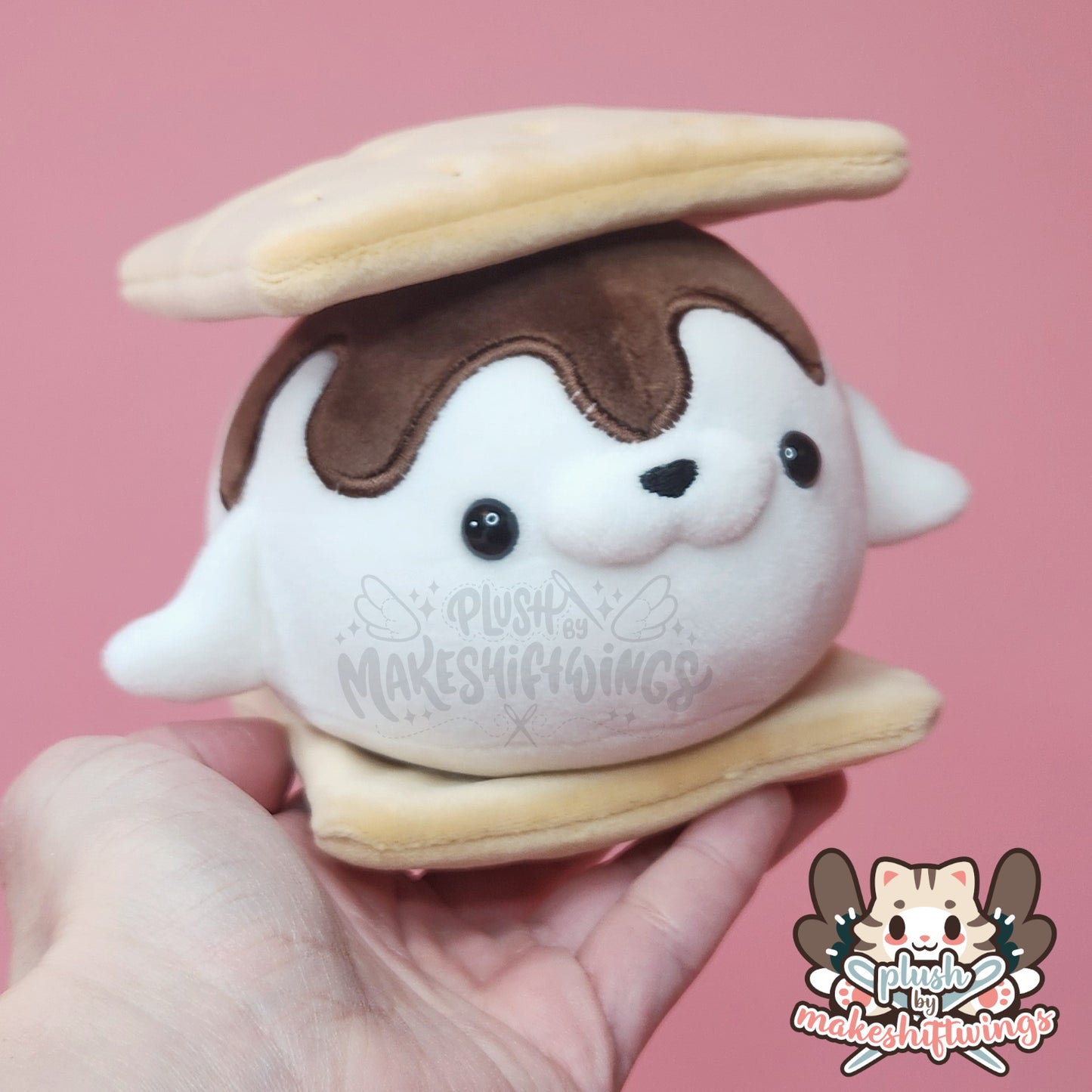 SEWING PATTERN - Dessert Seals