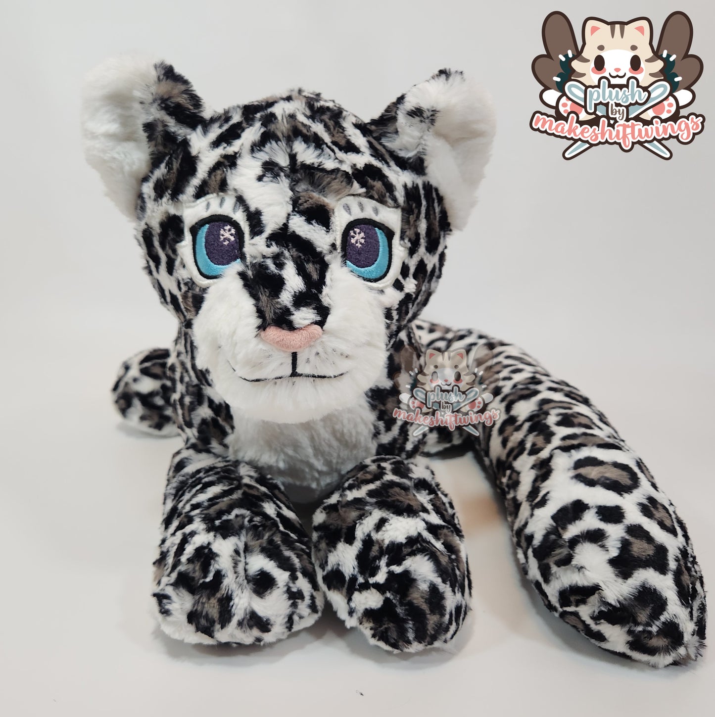SEWING PATTERN - 2 ft.+ Floppy Big Cat Plush