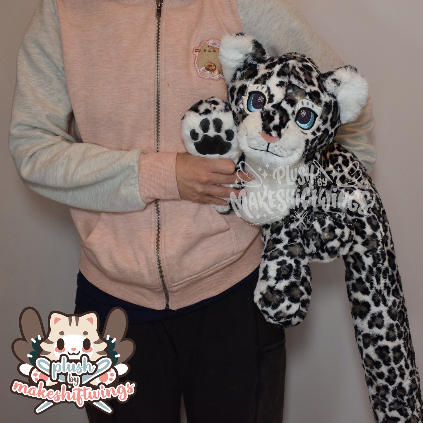 SEWING PATTERN - 2 ft.+ Floppy Big Cat Plush