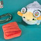 Sushi Sheep Plushie (Sushi Roll Horns)