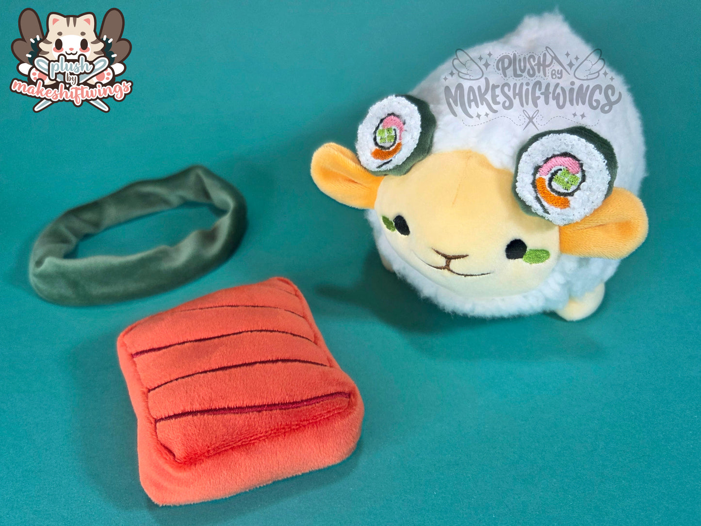 SEWING PATTERN - Sushi sheep