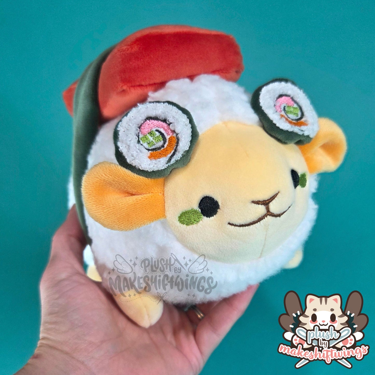 SEWING PATTERN - Sushi sheep