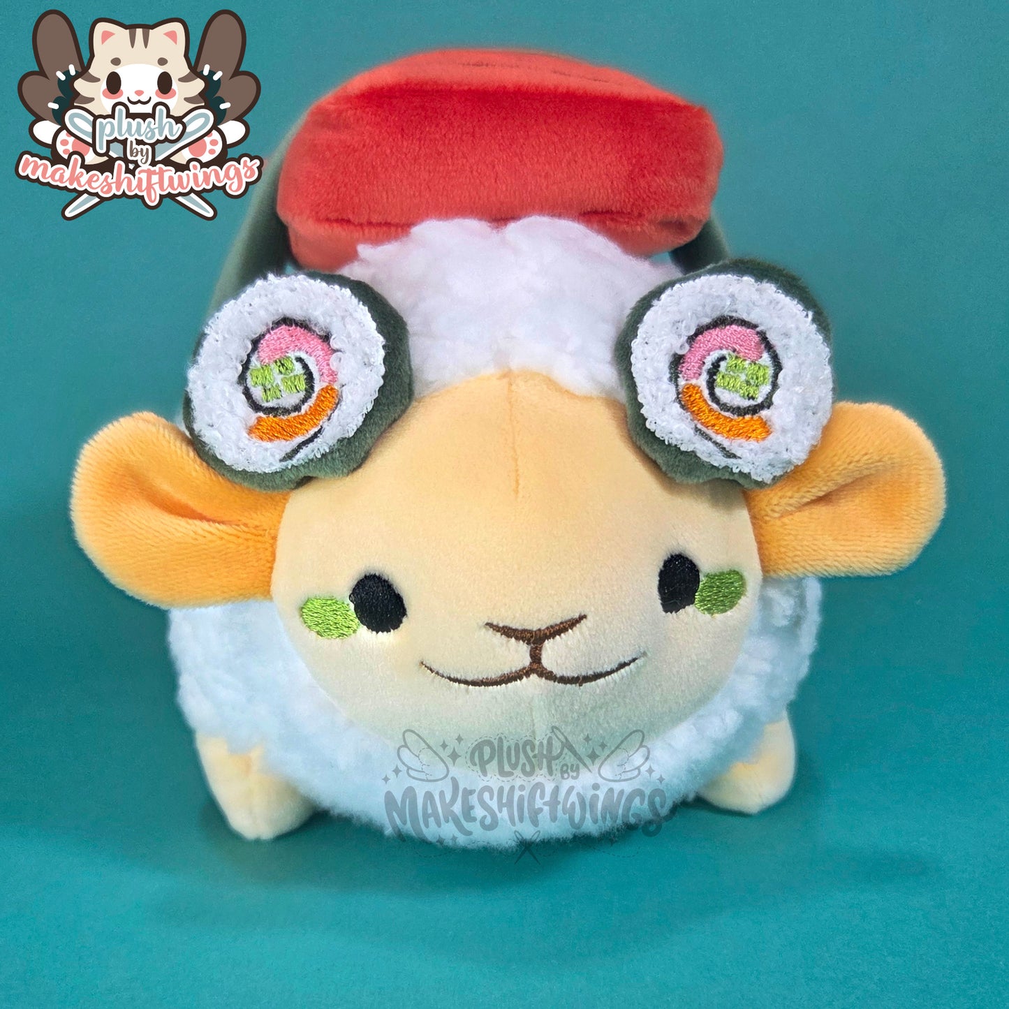 SEWING PATTERN - Sushi sheep