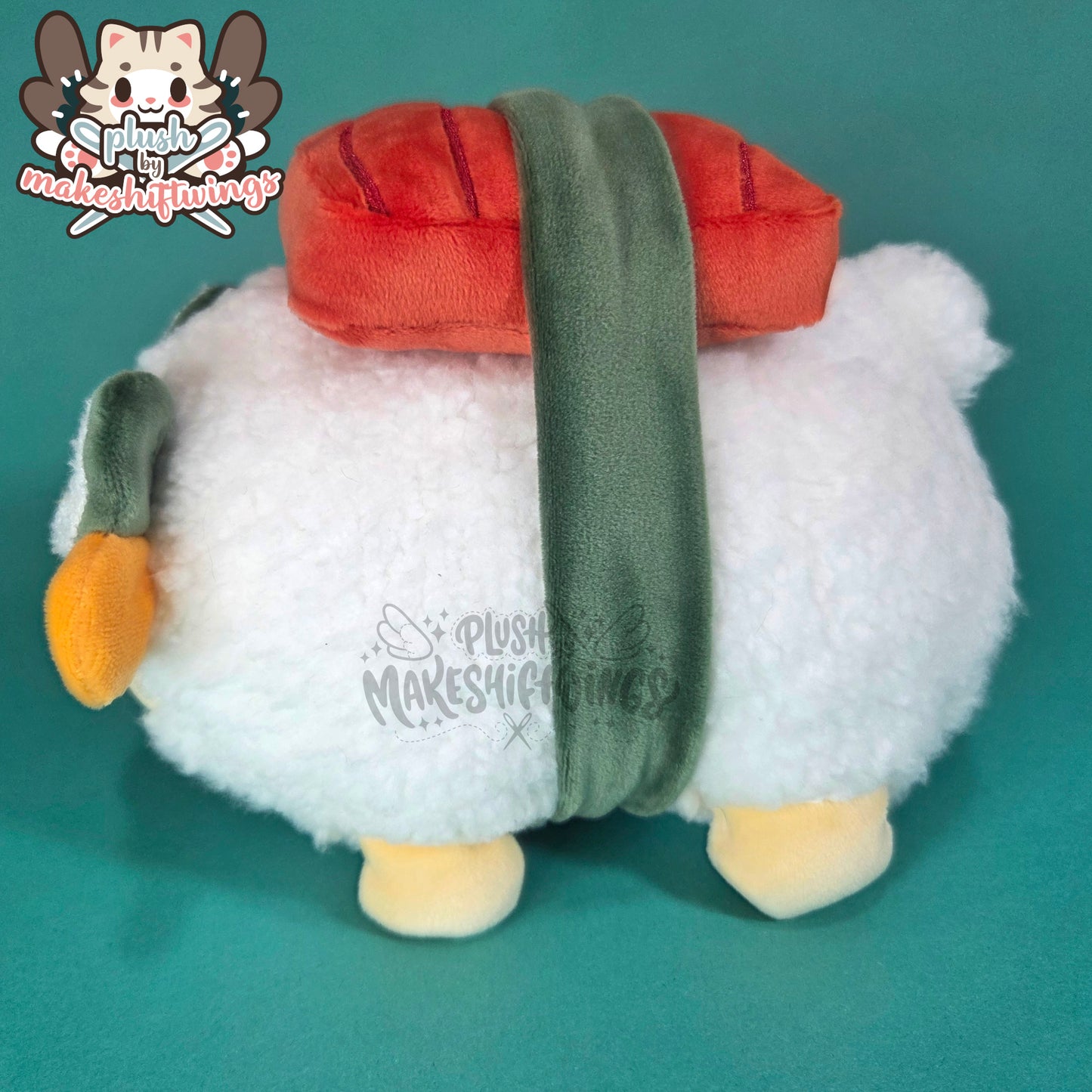SEWING PATTERN - Sushi sheep
