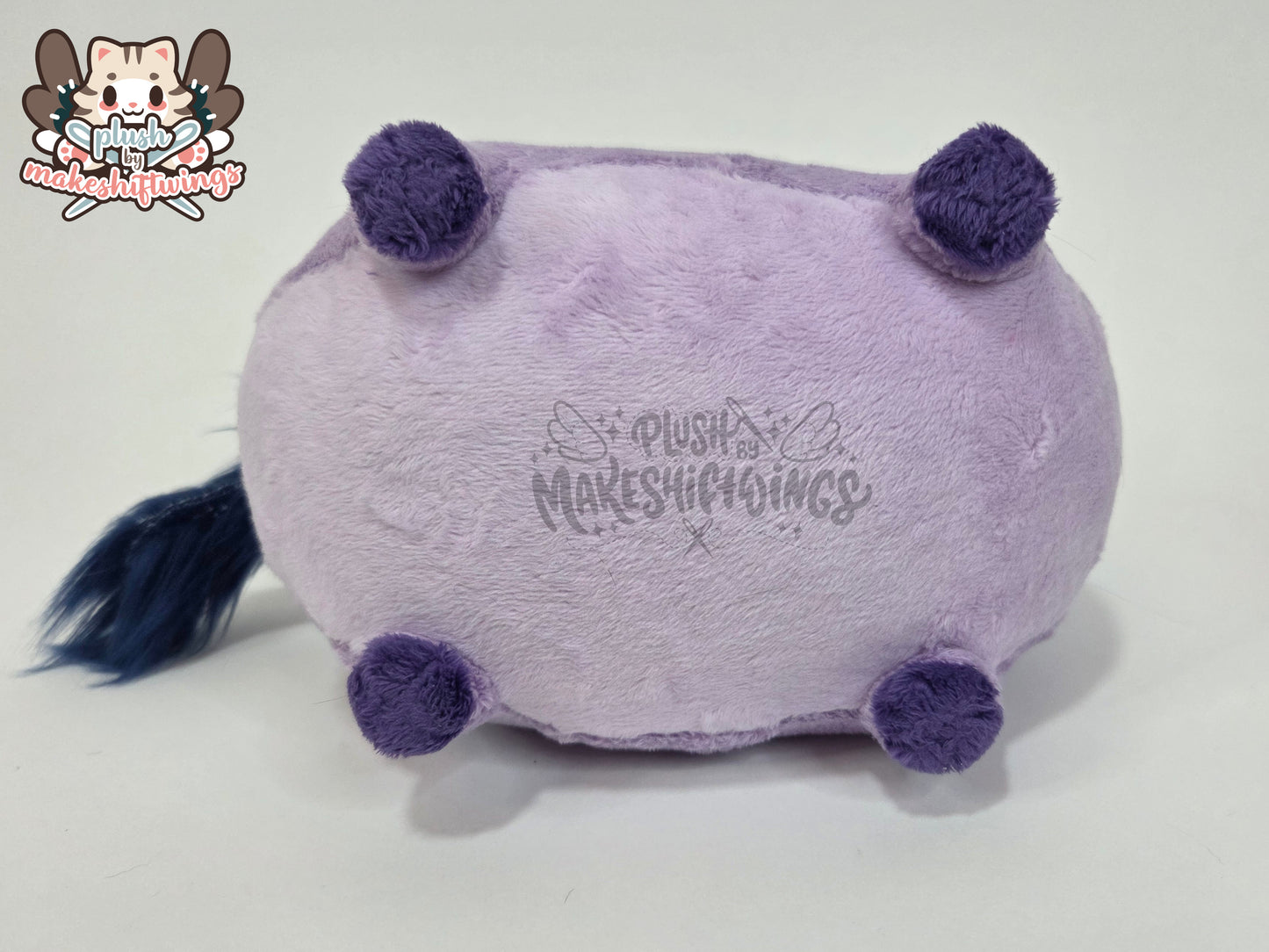 SEWING PATTERN - Chubby horse plush