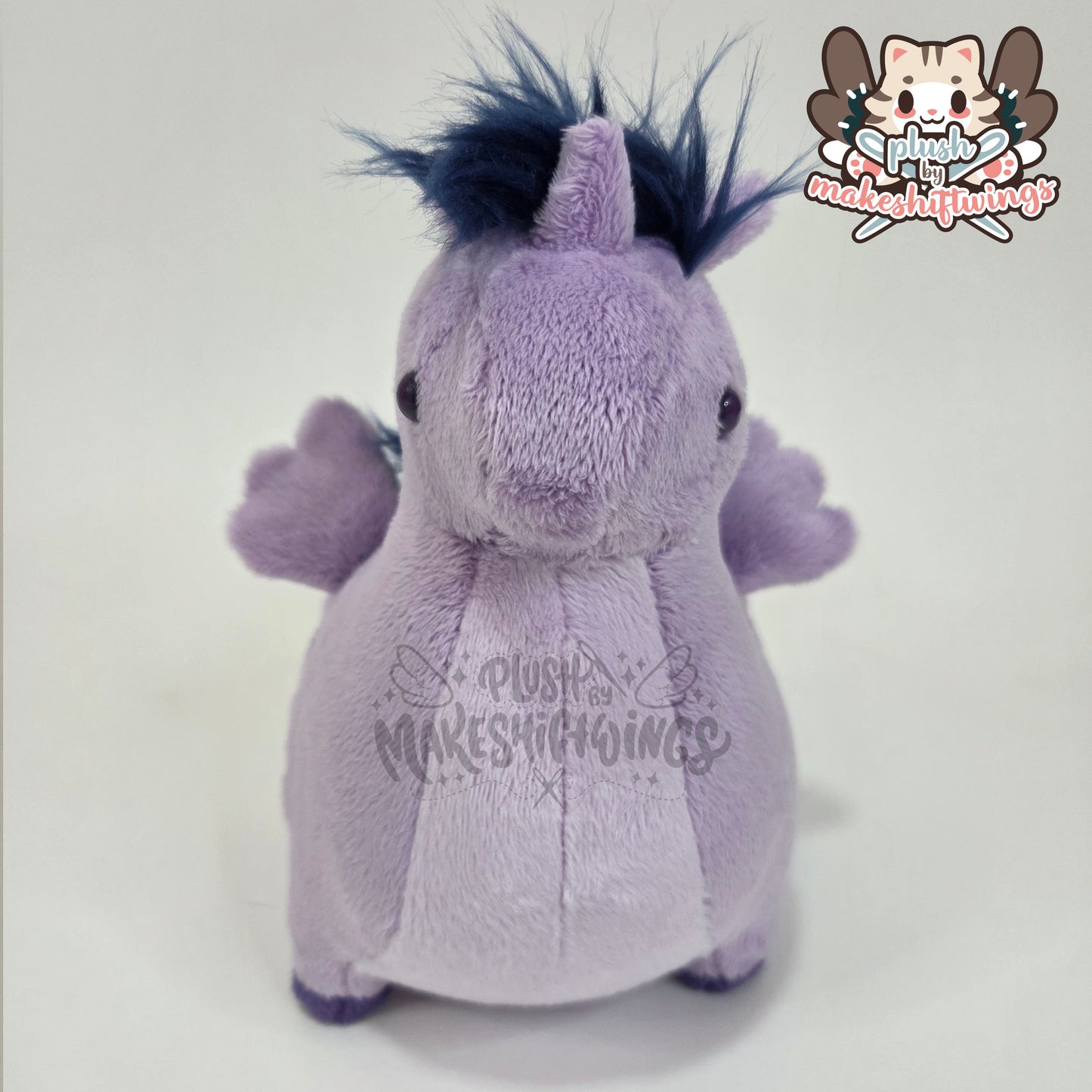 SEWING PATTERN - Chubby horse plush