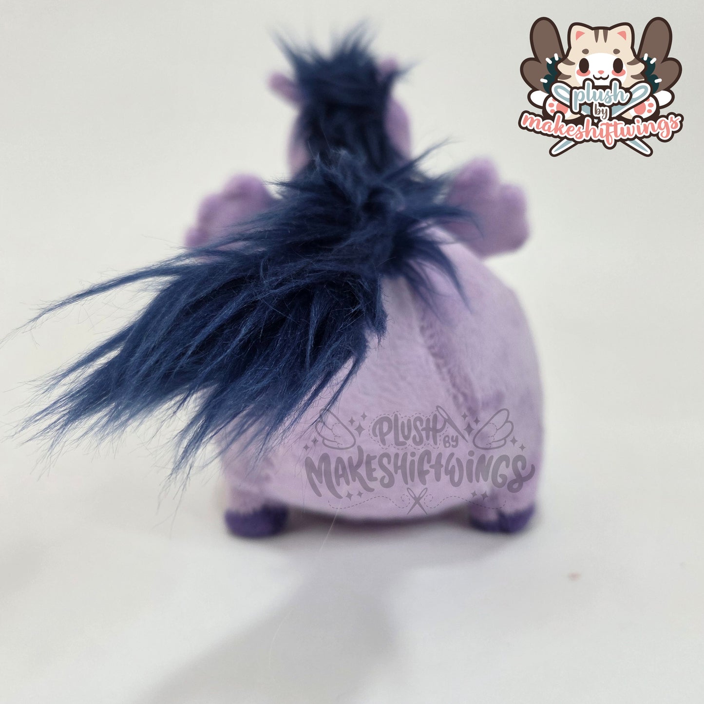 SEWING PATTERN - Chubby horse plush