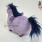 SEWING PATTERN - Chubby horse plush