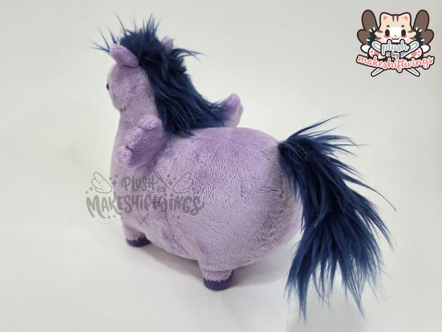 SEWING PATTERN - Chubby horse plush