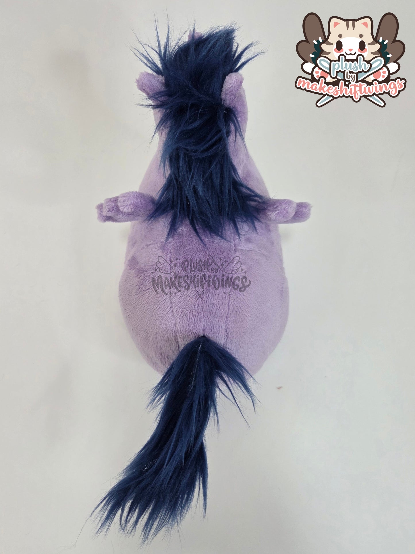 SEWING PATTERN - Chubby horse plush