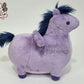 SEWING PATTERN - Chubby horse plush