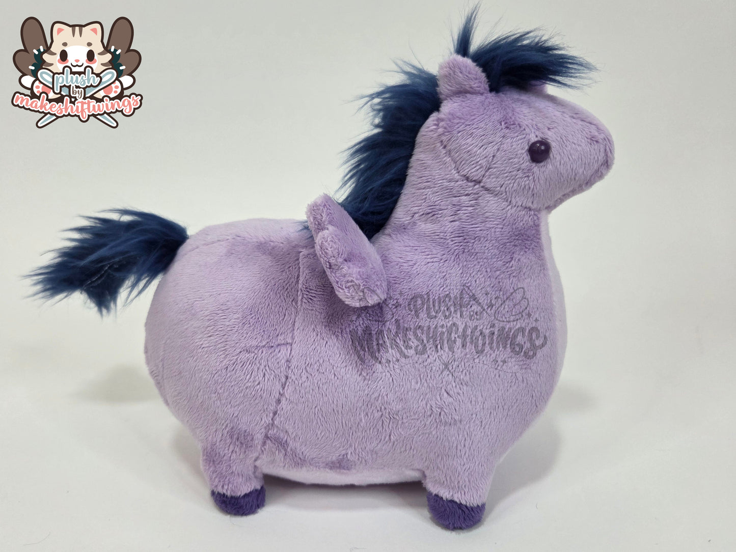 SEWING PATTERN - Chubby horse plush