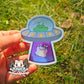 UFO sticker