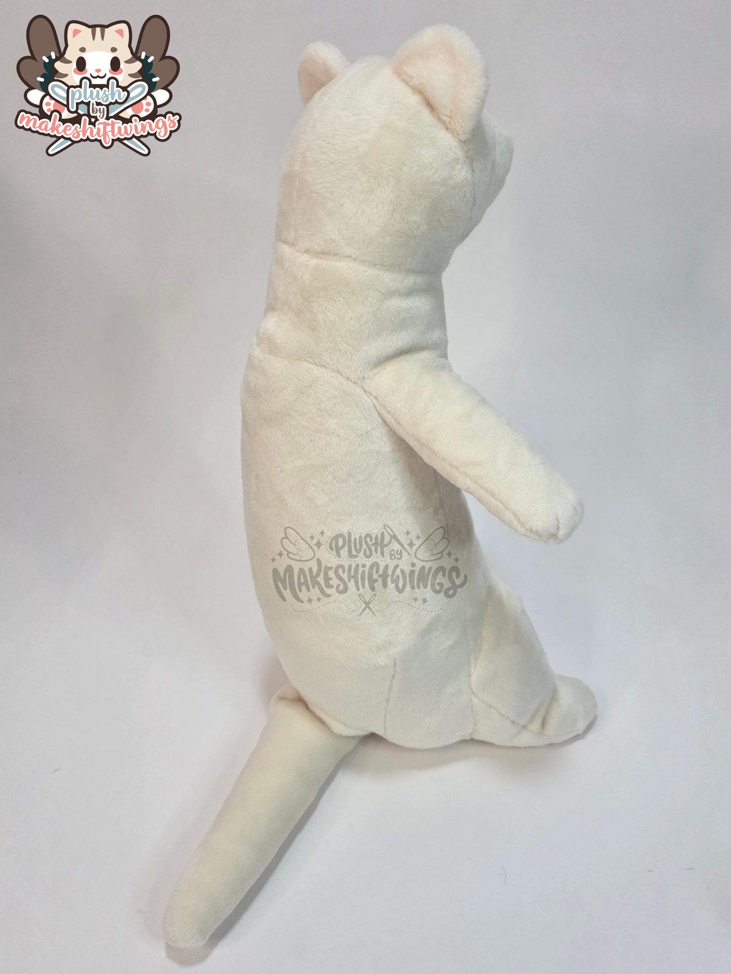 SEWING PATTERN - Ferret plush with clown costume