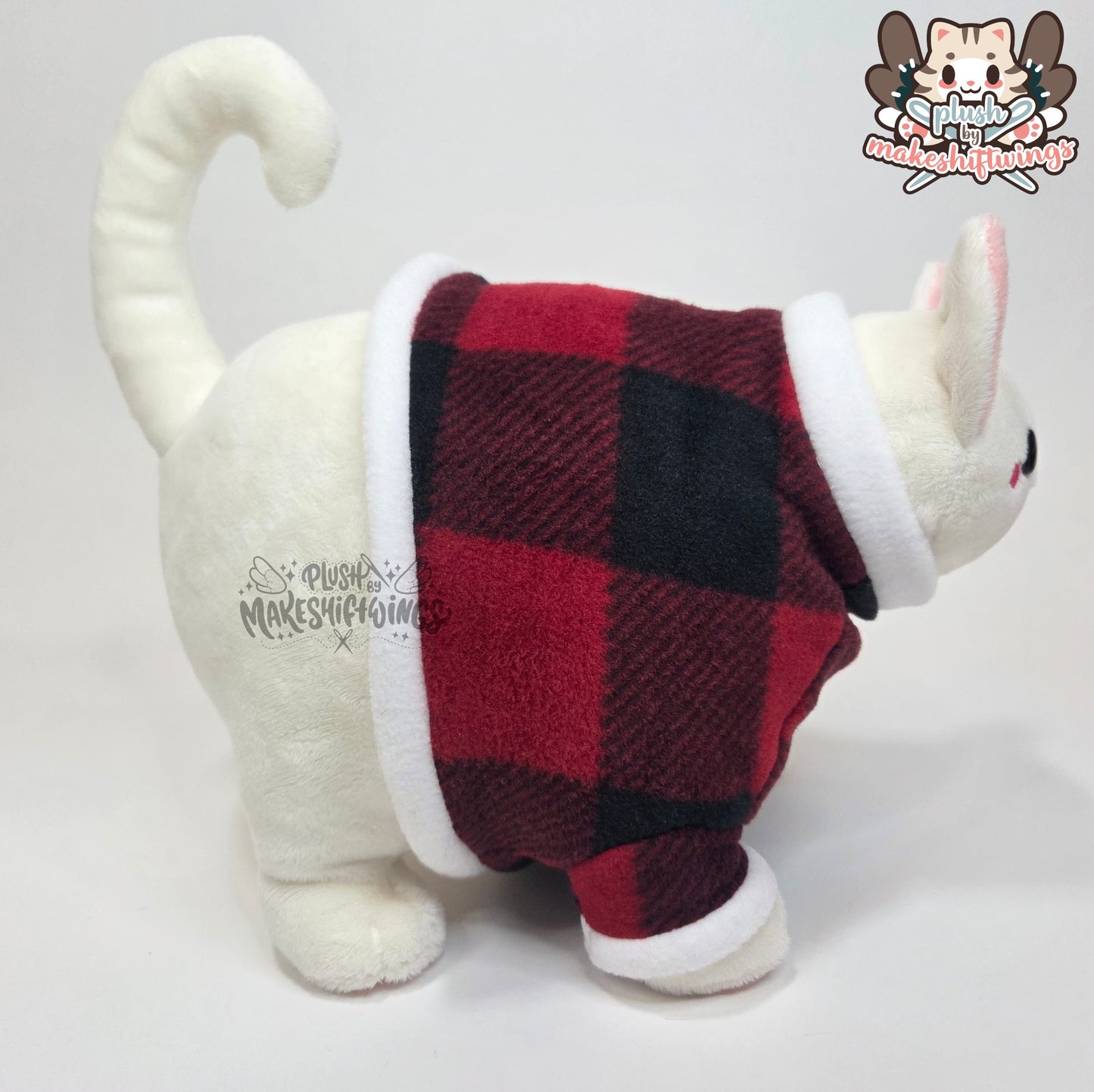 SEWING PATTERN - Fat cat in a sweater