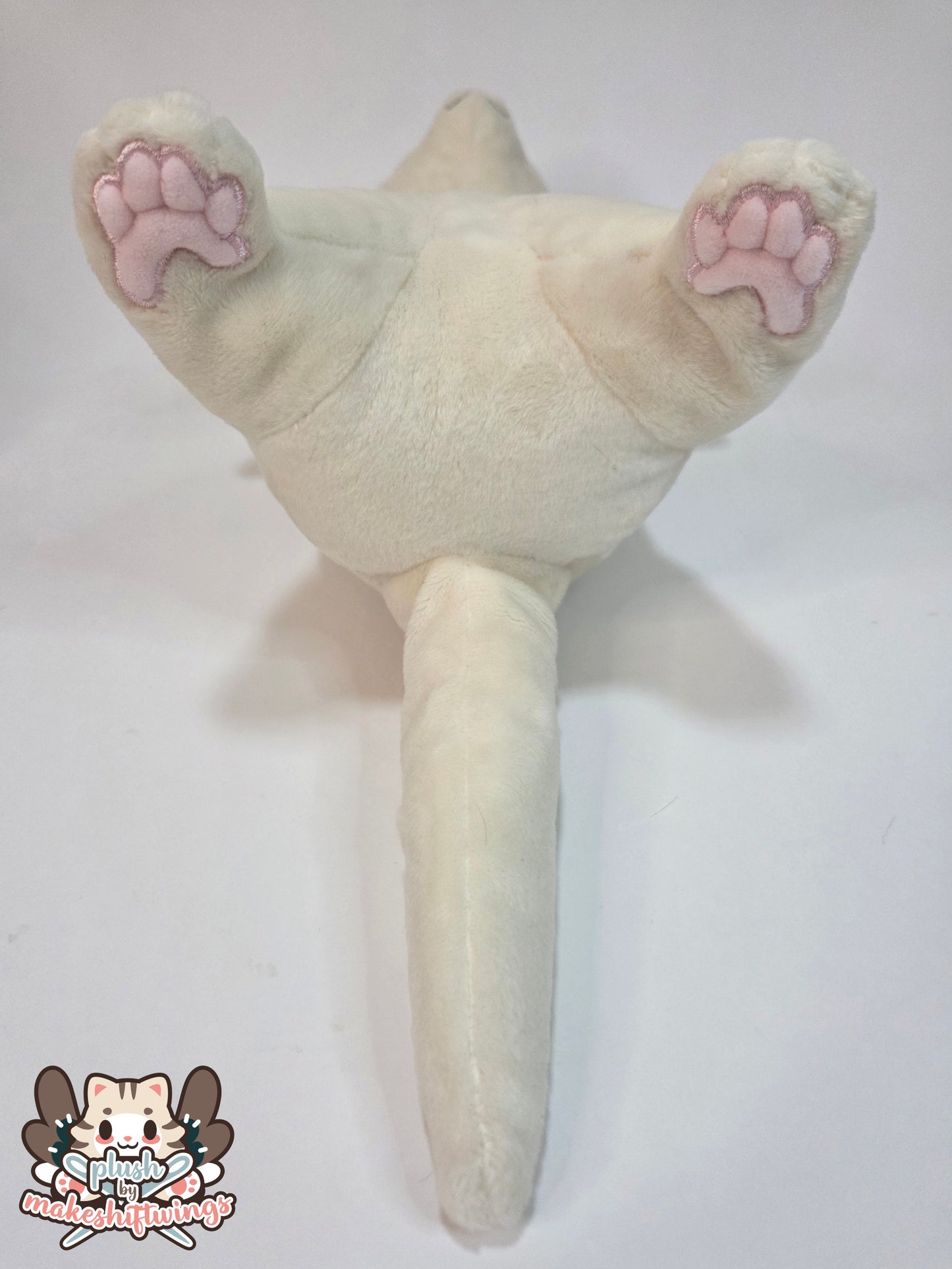 SEWING PATTERN - Ferret plush with clown costume