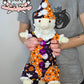 SEWING PATTERN - Ferret plush with clown costume